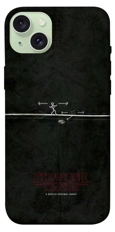 Чохол на Apple iPhone 15 Plus (6.7") Stranger Things ver.26 фото 1 з 1