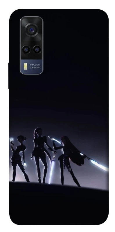 Чохол на Vivo Y53s K-Pop Demon Hunters ver.1 фото 1 з 1