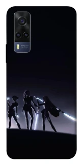 Чехол на Vivo Y53s K-Pop Demon Hunters ver.1 фото 1 из 1