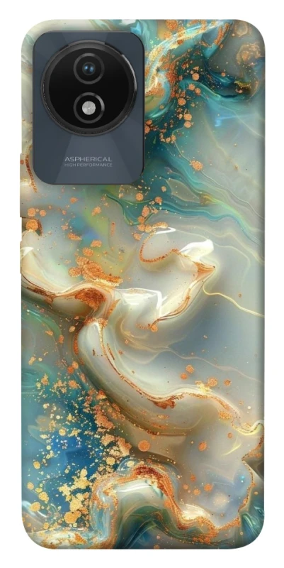 Чохол на Vivo Y02 Epoxy design ver.3 фото 1 з 1