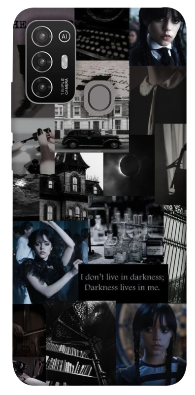 Чохол на ZTE Blade A52 Wednesday Collage ver.3 фото 1 з 1