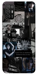 Чехол на ZTE Blade A52 Wednesday Collage ver.3 фото 1 из 1