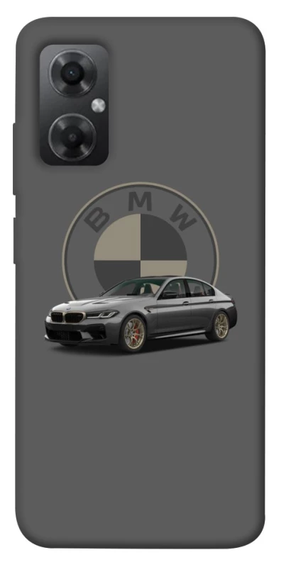 Чохол на Xiaomi Redmi Note 11R BMW grey v2 фото 1 з 1