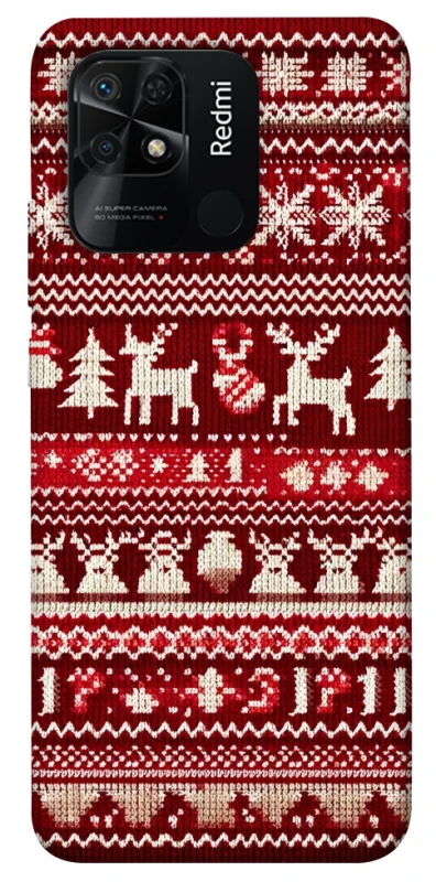 Чохол на Xiaomi Redmi 10C Christmas jumper ver.2 фото 1 з 1