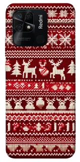 Чехол на Xiaomi Redmi 10C Christmas jumper ver.2 фото 1 из 1