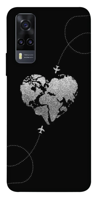 Чохол на Vivo Y31 Love aesthetic ver.12 фото 1 з 1