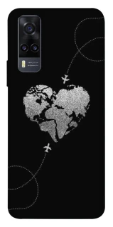 Чохол на Vivo Y31 Love aesthetic ver.12 фото 1 з 1