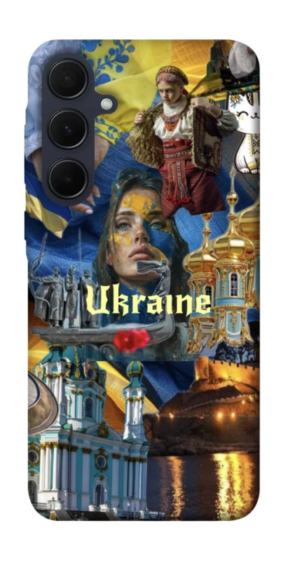 Чохол на Samsung Galaxy A55 Ukraine style ver.3 фото 1 з 1