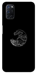 Чохол на Oppo A52 / A72 / A92 Black tsunami фото 1 з 1