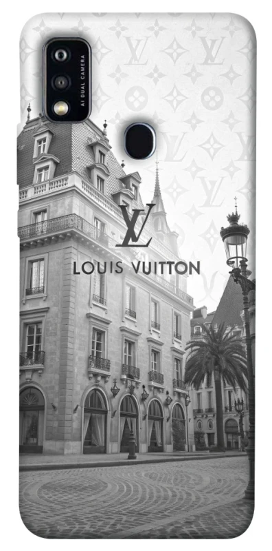Чехол на ZTE Blade A51 Louis Vuitton ver.2 фото 1 из 1