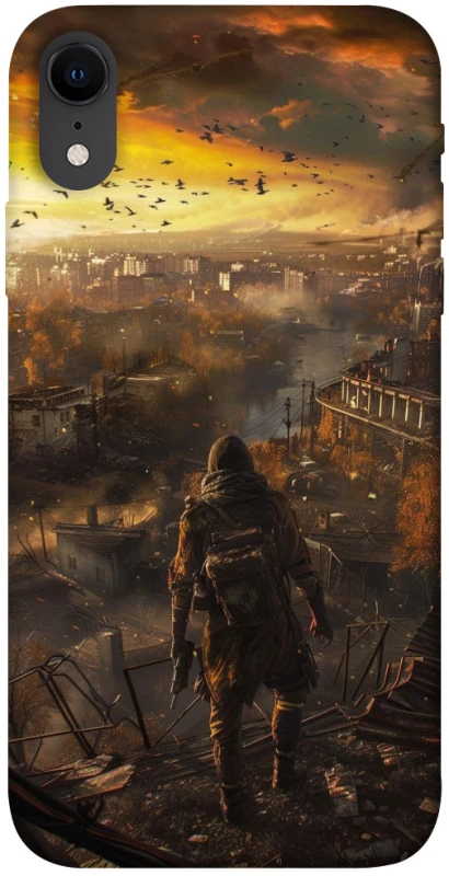 Чехол на Apple iPhone XR (6.1") Сталкер v10 фото 1 из 1