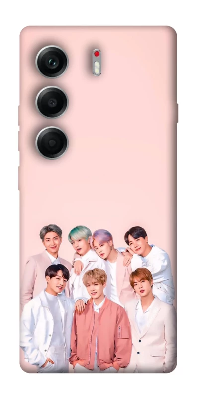 Чехол на Tecno Camon 40 BTS фото 1 из 1