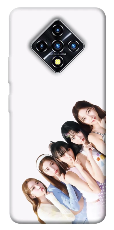 Чехол на Infinix Zero 8 LE SSERAFIM фото 1 из 1