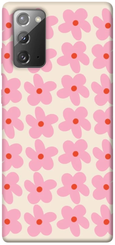 Чохол на Samsung Galaxy Note 20 Flowers 2 фото 1 з 1