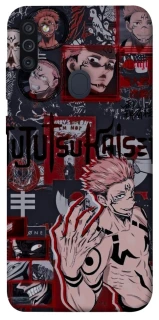 Чохол на Samsung Galaxy M11 Itadori v2 фото 1 з 1