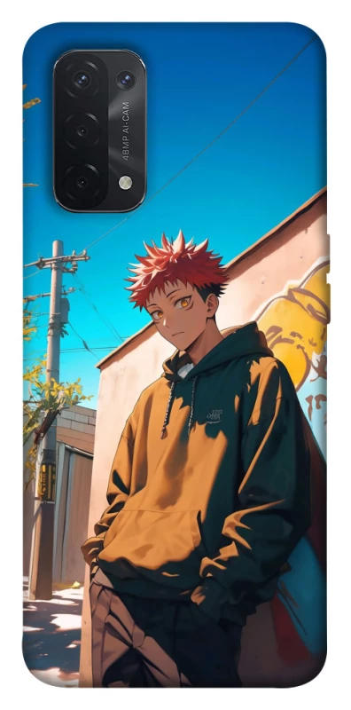 Чехол на Oppo A54 5G / A74 5G Yuji Itadori фото 1 из 1