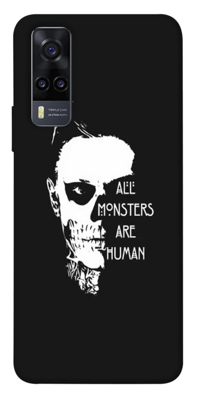 Чохол на Vivo Y31 All Monsters are Human фото 1 з 1