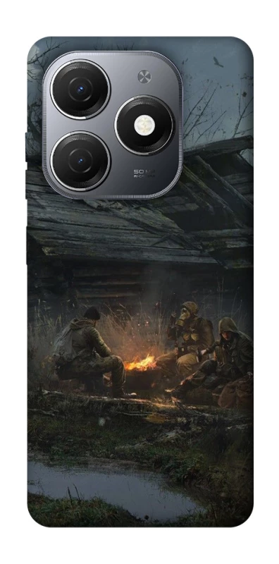 Чехол на TECNO Spark 20 Сталкер v15 фото 1 из 1