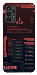 Чохол на Samsung Galaxy A13 4G Attention фото 1 з 1