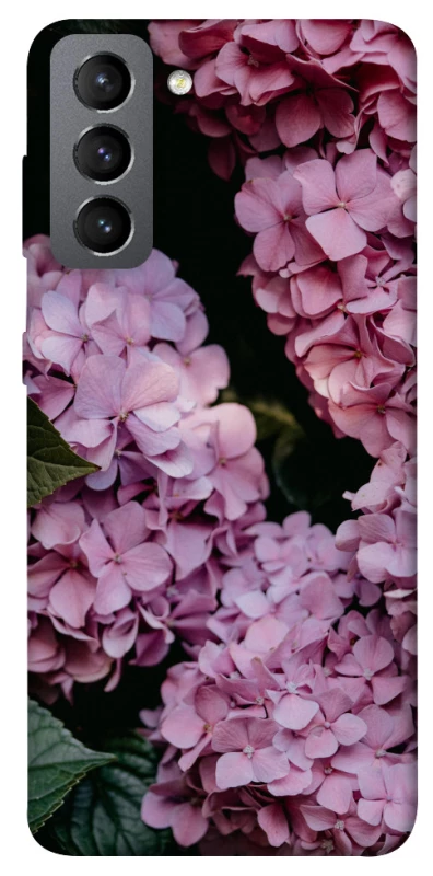 Чехол на Samsung Galaxy S21 FE Розовые гартензии фото 1 из 1