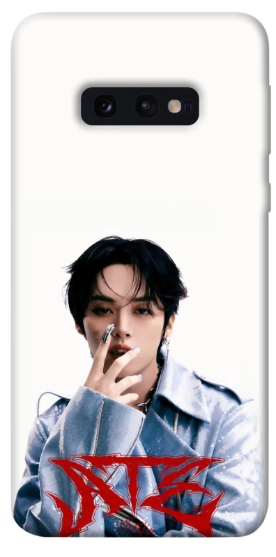 Чехол на Samsung Galaxy S10e Lee Know - Stray Kids фото 1 из 1