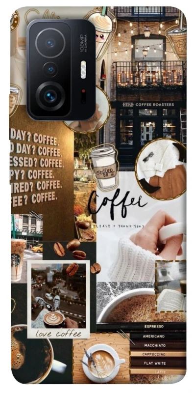 Чохол на Xiaomi 11T / 11T Pro Coffee vibes фото 1 з 1