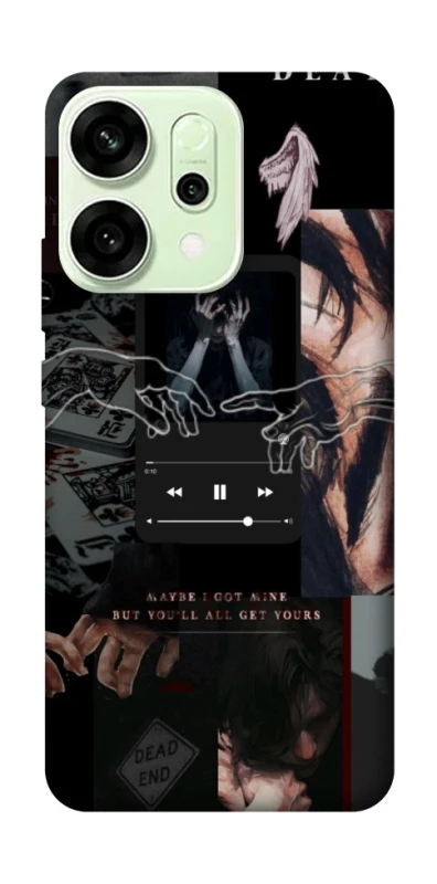 Чохол на Oppo Reno 14 Flirt collage фото 1 з 1