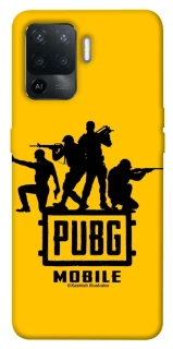 Чехол на Oppo Reno 5 Lite Pubg logo ver.2 фото 1 из 1