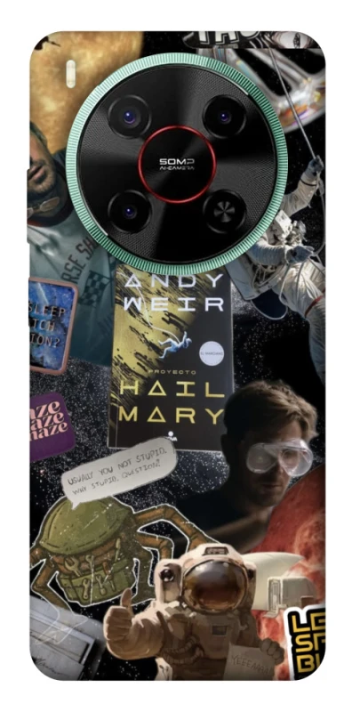 Чохол на ZTE Nubia V70 Max Project Hail Mary ver.8 фото 1 з 1