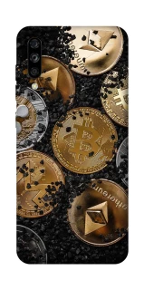 Чехол на ZTE Blade A7s (2019) Many coins v2 фото 1 из 1