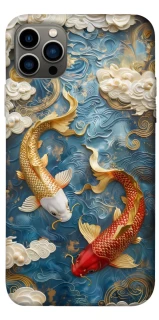Чехол на Apple iPhone 12 Pro (6.1") Koi carp фото 1 из 1