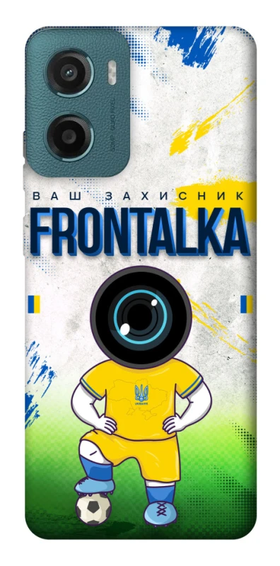 Чохол на Motorola Moto G06 Фронталка №99 фото 1 з 1