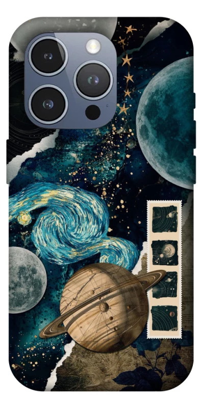 Чохол на Apple iPhone 16 Pro Max Planets фото 1 з 1