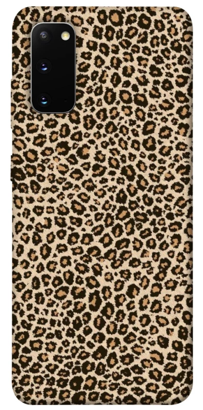 Чохол на Samsung Galaxy S20 Leopard Skin v2 фото 1 з 1