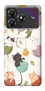 Чехол на ZTE Blade A36 Funny Kittens фото 1 из 1
