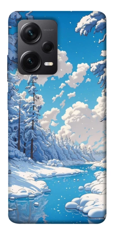 Чехол на Xiaomi Redmi Note 12 Pro+ 5G Winter art фото 1 из 1