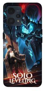 Чехол на Realme 9 4G / 9 Pro+ Solo leveling  Jinwoo фото 1 из 1
