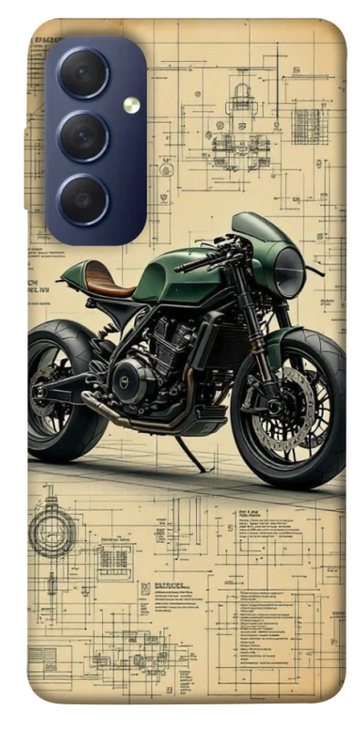 Чохол на Samsung Galaxy M54 5G Bike model фото 1 з 1