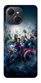 Чохол на TECNO Spark 40C Marvel heroes фото 1 з 1