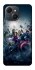 Чехол на TECNO Spark 40C Marvel heroes фото 1 из 1