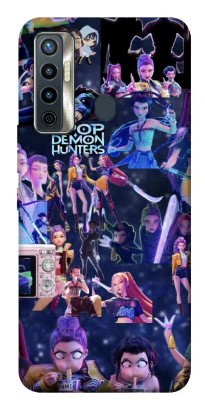 Чехол на TECNO Camon 17 K-Pop Demon Hunters ver.8 фото 1 из 1