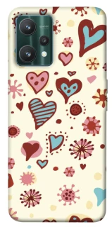 Чехол на Realme 9 Pro Pretty hearts фото 1 из 1