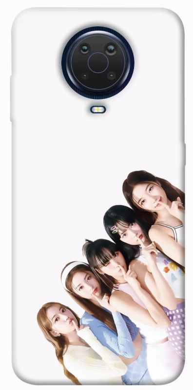 Чохол на Nokia G20 / G10 / 6.3 LE SSERAFIM фото 1 з 1