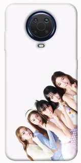 Чохол на Nokia G20 / G10 / 6.3 LE SSERAFIM фото 1 з 1