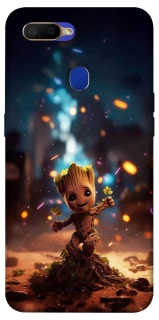 Чохол на Oppo A5s Baby Groot v3 фото 1 з 1