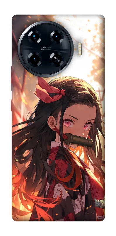 Чохол на TECNO Spark 20 Pro+ Nezuko фото 1 з 1