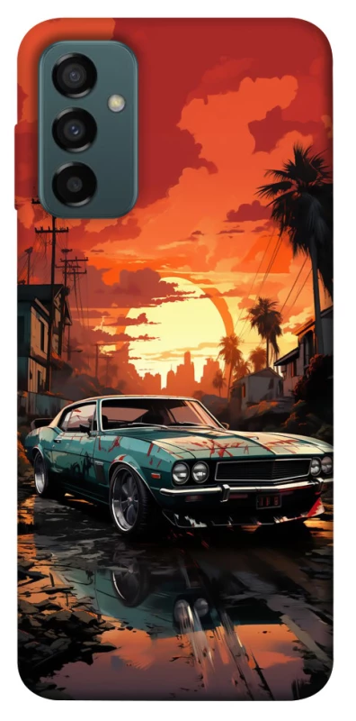 Чохол на Samsung Galaxy M23 5G Car at sunset фото 1 з 1