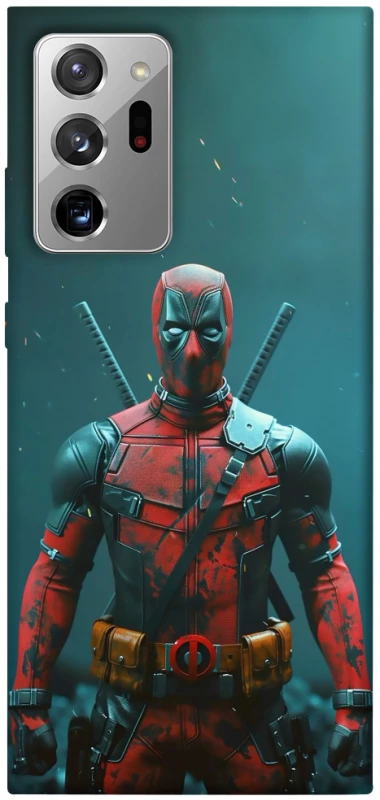 Чохол на Samsung Galaxy Note 20 Ultra Deadpool v3 фото 1 з 1