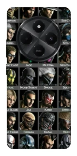 Чехол на Xiaomi Poco C75 Mortal Kombat фото 1 из 1
