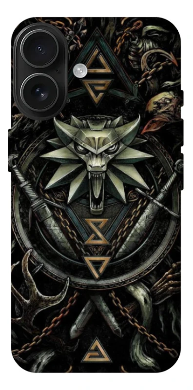 Чехол на Apple iPhone 17 (6.3") Ведьмак фото 1 из 1